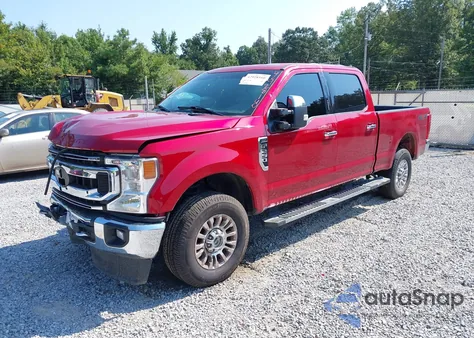 2021 Ford F-250 Xlt from USA, damaged, VIN 1FT7W2BN6MEC06885
